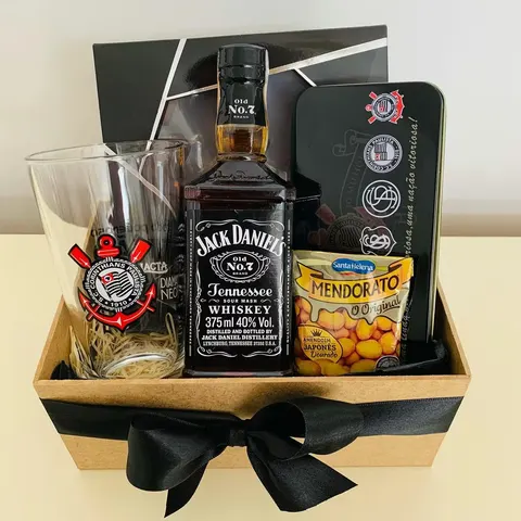 ❤️ Kit Amor Alvinegro Premium