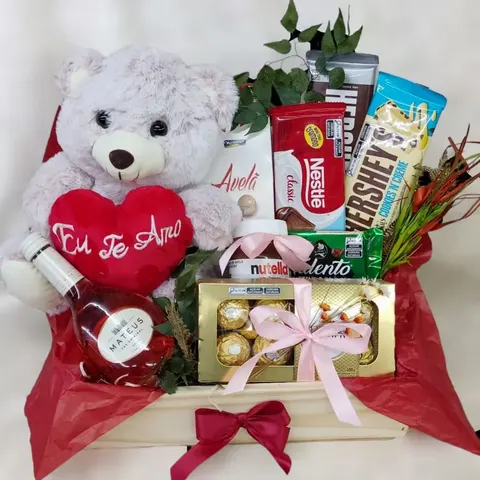 ❤️🐻 Baú Meu Grande Amor – Especial Dia dos Namorados