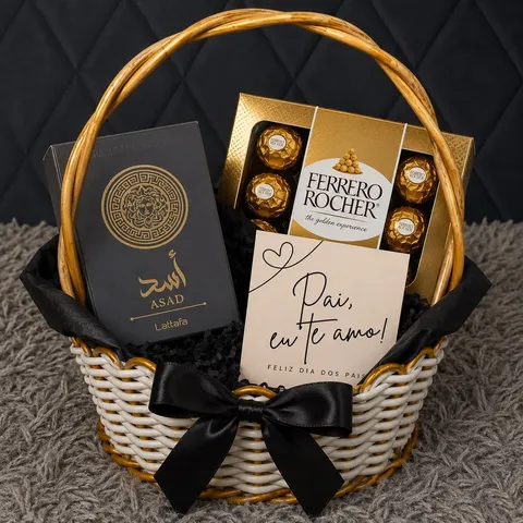 Cesta Premium Asad Lattafa ✨🖤
