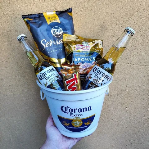 Cesta Corona Premium 🌴🍺