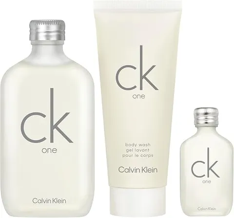 KIT CK ONE EDT100ML+SG100ML+EDT15ML
