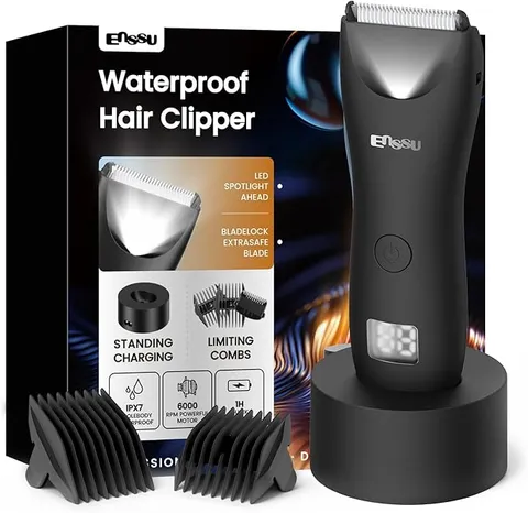 Enssu Aparador de Pelos, Máquina de Barbear Multifuncional