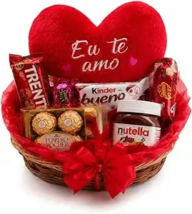 Cesta 💕 Momentos a Dois