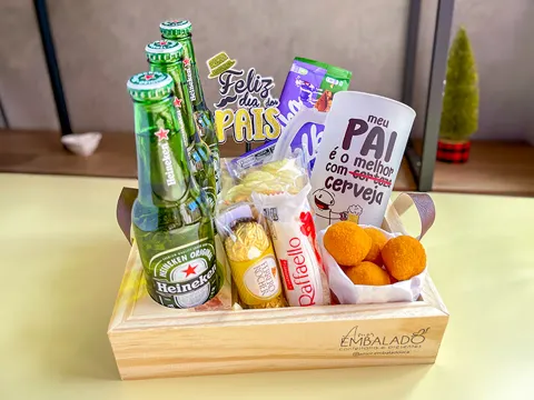 Cesta Premium Pai Cervejeiro
