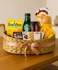 Alternative view of Cesta de Café da Manhã Começar Bem o Dia