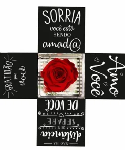 Mini Box Surpresa de Rosa Encantada