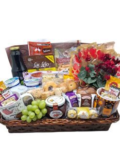 Cesta Colonial casal apaixonados