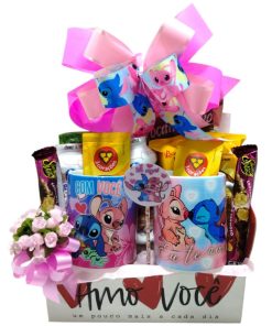 Cesta Café casal minha metade