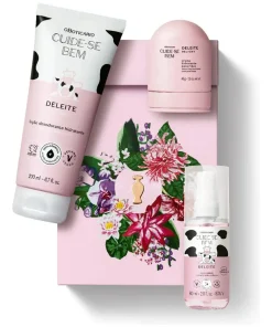 Kit Presente Dia Das Mães Cuide Se Bem Deleite 3 Itens