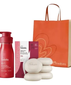 Kit Presente Natura Feminino Cuidados (2 Produtos) Kit